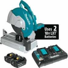 Makita XWL01PT 18V 14" Cut-Off Saw Kit