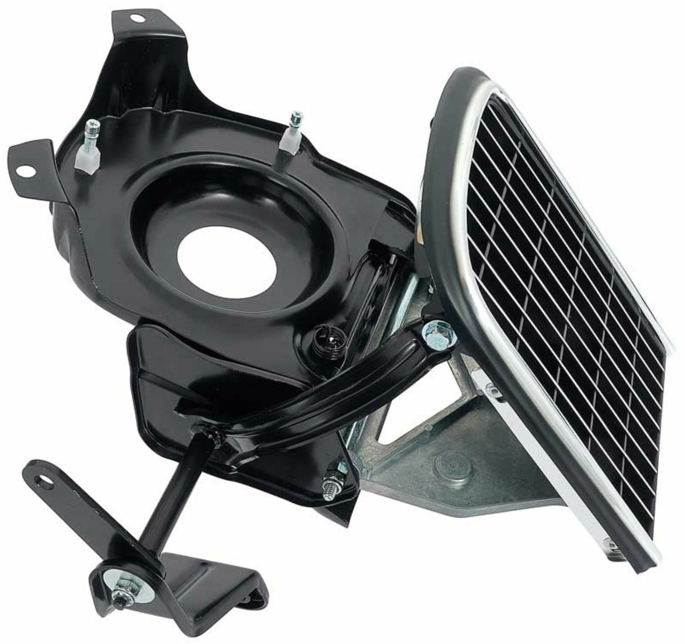 OER Headlight Door Assembly Set 1968 Chevy Camaro RS Rally Sport eBay