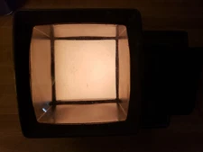 Vtg GAF Pana-Vue Automatic 2x2 Lighted 35mm Slide Viewer w/ cord tested works 