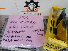 FANUC A05B-2400-C060 2 Slot Backpane W/ A20B-8001-0700/02B  A20B-2002-0771/01A