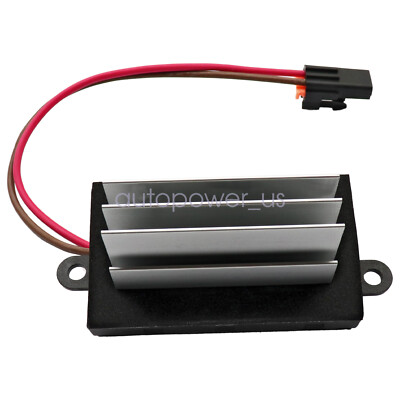 Blower Motor Resistor Control Module Blower Motor Regulator