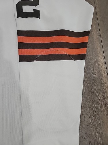 1964 AUTHENTIC VINTAGE JIM BROWN CLEVELAND BROWNS JERSEY 56 3XL MITCHELL NESS - Picture 6 of 13