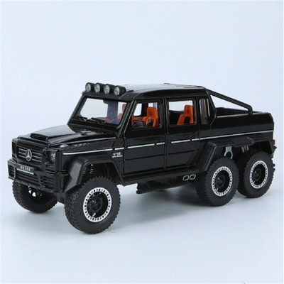 1:20 Mercedes Benz G65 G63 6x6 Alloy Diecast Model Off-Road Car Vehicle Kids Toy