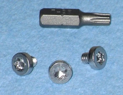 MAGNUM AIRPOWER LLC CUSTOM VALVE SCREW KIT for BENJAMIN DISCOVERY - safely allows up to 3000 PSI