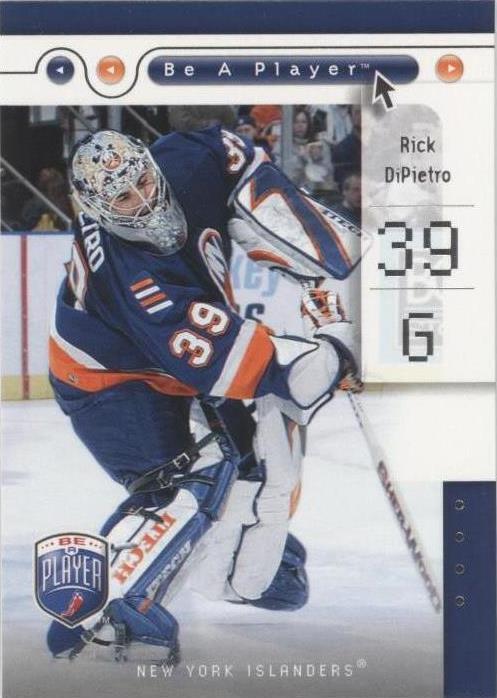 2005-06 Upper Deck Be a Player - Rick DiPietro #55 - 1 of 1