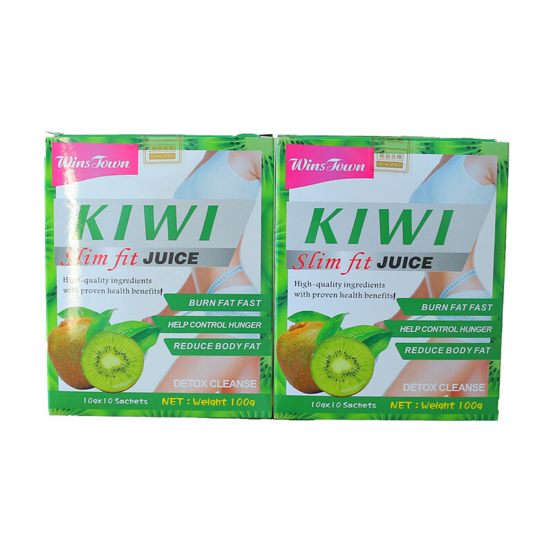 Slim Fit Juice Weight Loss Instant Pineapple Juice Slim Tea Kiwi Orange Powder