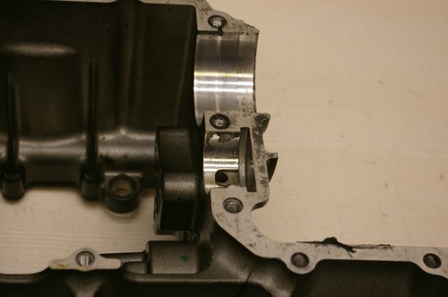 Kawasaki Z 800 2013-2016 cárter del motor / cárter de la biela / bloque inferior - Imagen 8 de 11