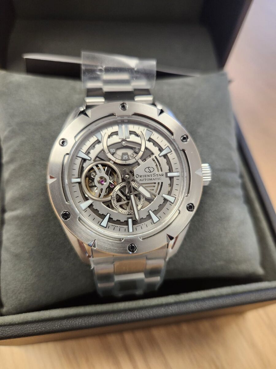 Orient Star Avant-Garde Skeleton Dial Men's Watch RK-AV0A02S Orient Star Avant-Garde Skeleton Dial Men's Watch RK-AV0A02S