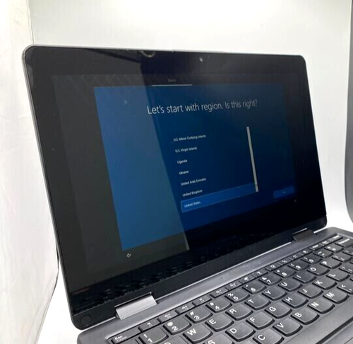 Lenovo ThinkPad 11e Yoga Gen 6 Intel Core m3-8100Y @ 1.10GHz 8GB RAM 256GB SSD - Afbeelding 11 van 17