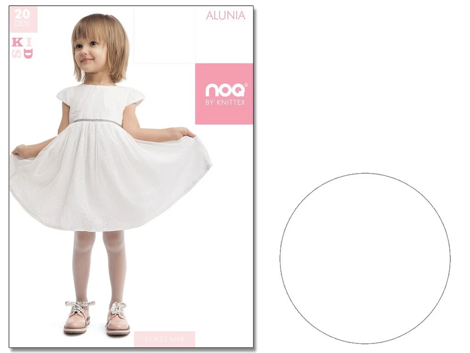 NOQ Dünne Kinderstrumpfhose ALUNIA kleine Größen
