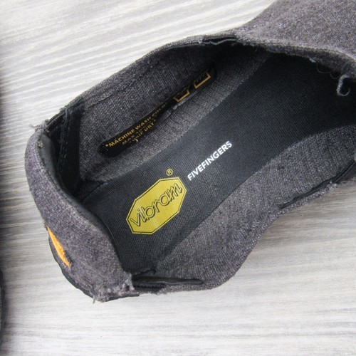 Vibram FiveFingers CVT LB Mens 8-8.5 EUR 40 Gray Barefoot Toe Shoes 23M9904 - Picture 15 of 16