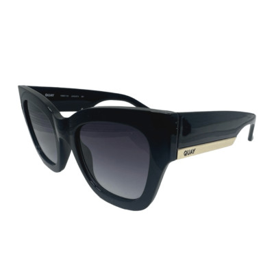 QUAY Australia By The Way Oversized Sunglasses - 54-23-145 - Black