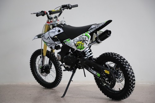 MOTOWORKS 150CC bigfoot OIL COOLED DIRT TRAIL PIT MOTOR 2 WHEELS PRO BIKE green - Picture 6 of 21