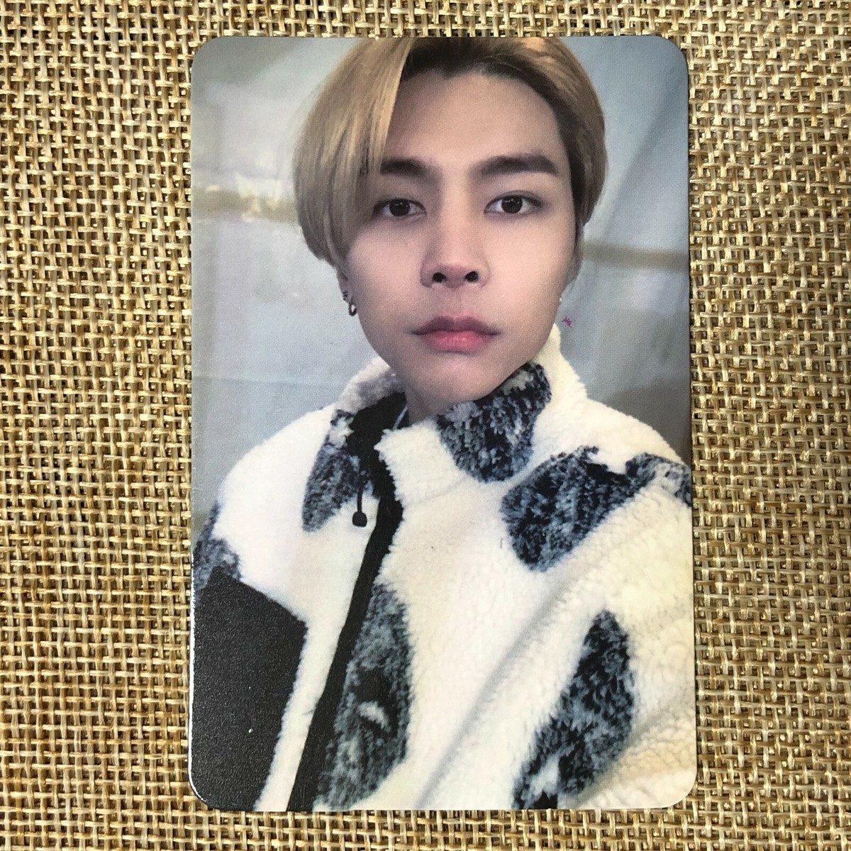 NCT ジャニ Johnny 2020 resonanceスペシャルカード NCT 2020 JOHNNY [Resonance Pt.2 Yizhiyu Fansign] Official