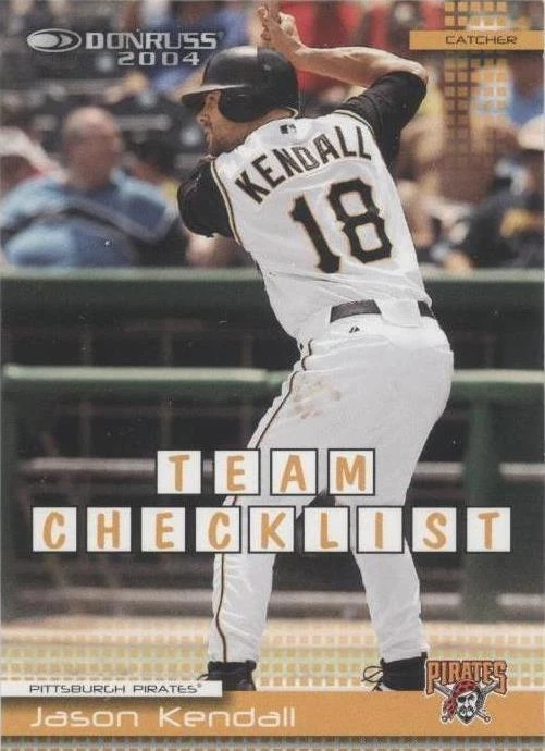 2004 Donruss - Jason Kendall #397