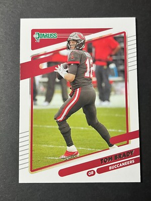2021 Donrus Football Tom Brady #1