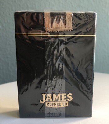 james coffee v1Ground coffee: James Espresso 100 gram | mycoffeestar