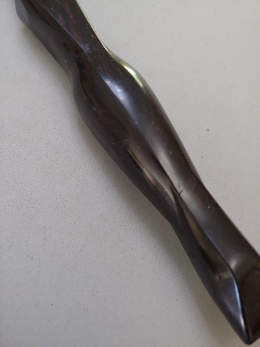 Cutco Turning Fork 2 Tine Meat Serving Utensil Brown Handle - Picture 3 of 17
