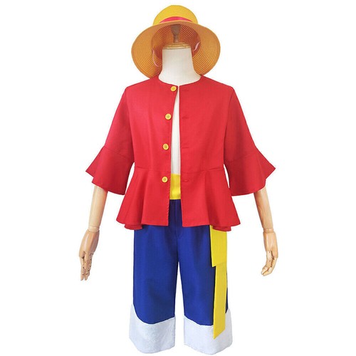 Womens Men Japanese Anime Cosplay Costume Halloween Carnival Fancy Dress Outfit - Picture 15 of 46