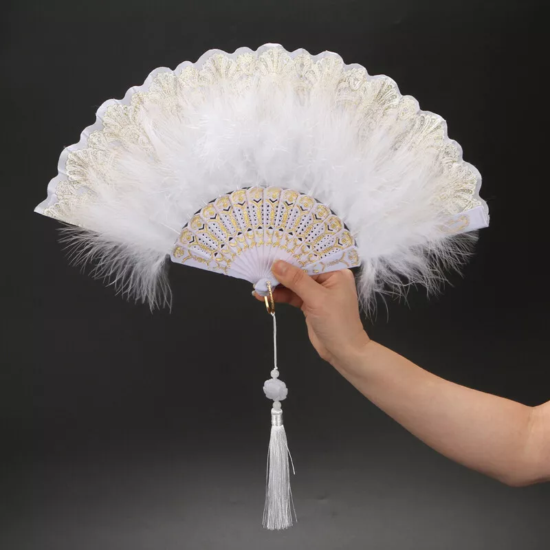Cheap lace 2024 fans weddings