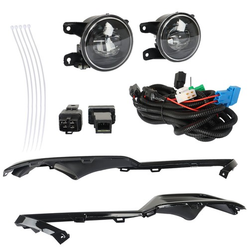 LH+RH Side Front Bumper LED Fog Lights Lamps w/Cover For 2021-2022 Honda Accord - Imagen 12 de 12