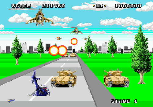 Super Thunder Blade - Sega Genesis Game Only - Picture 4 of 8