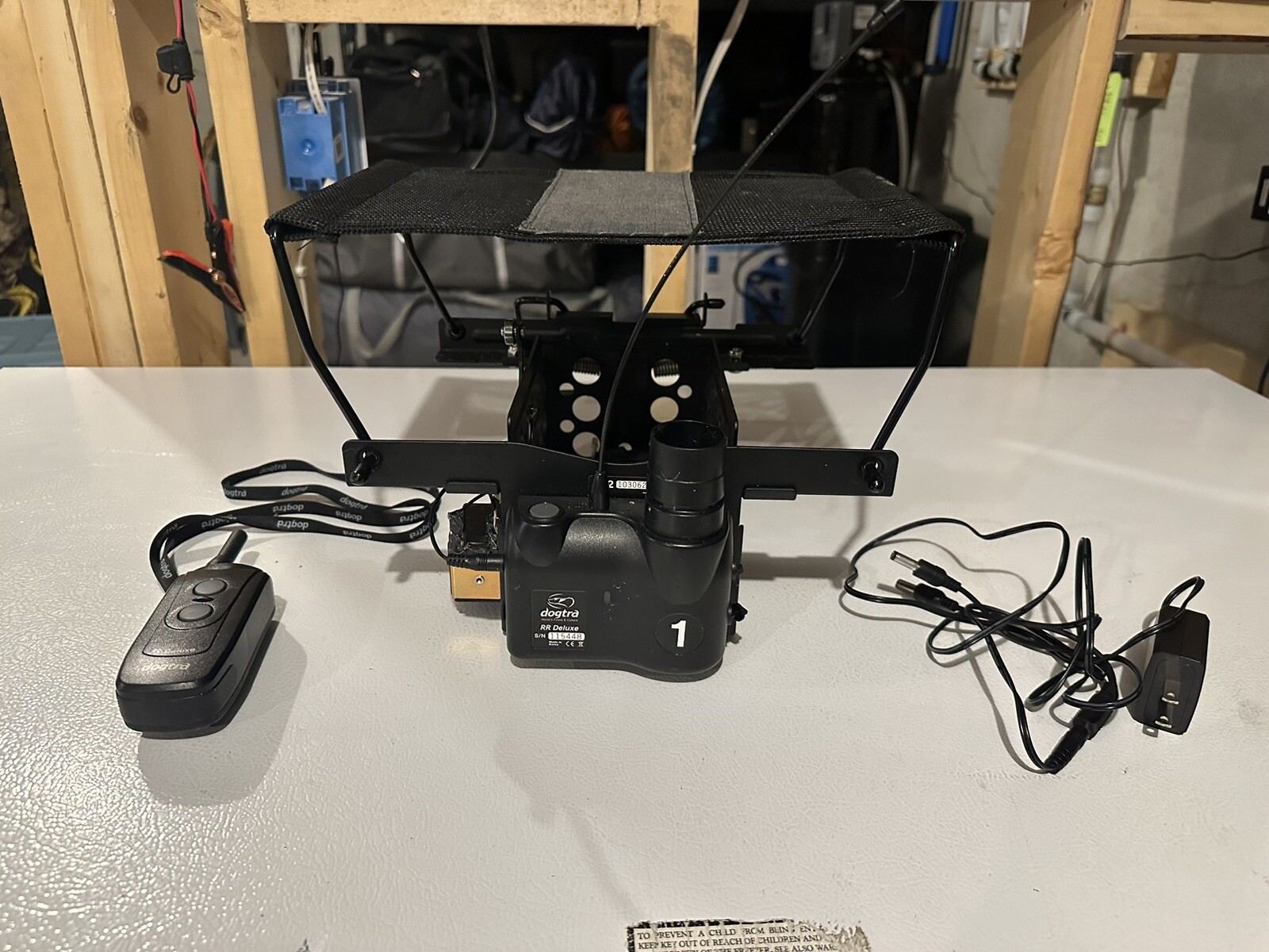 Dogtra Bird Launcher QL2 Quail Launcher And RR Deluxe Remote