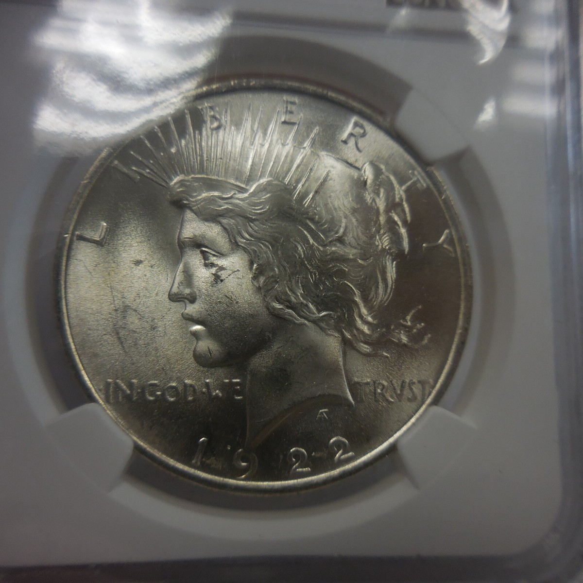 1922 Peace Silver Dollar NGC MS65--in plastic | eBay