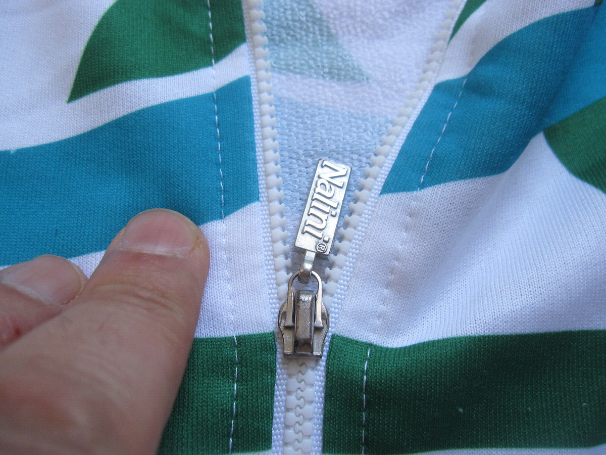 Maillot Cycliste Nalini Credit Agricole Look Manche Longue - Taille 5/XL - Homme