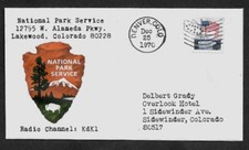 The Shining Overlook Hotel Delbert Grady Featured on Collecto Envelope *1104