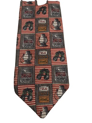 Neck Tie from Structure Binocular Lantern License Plate Travel Explorer