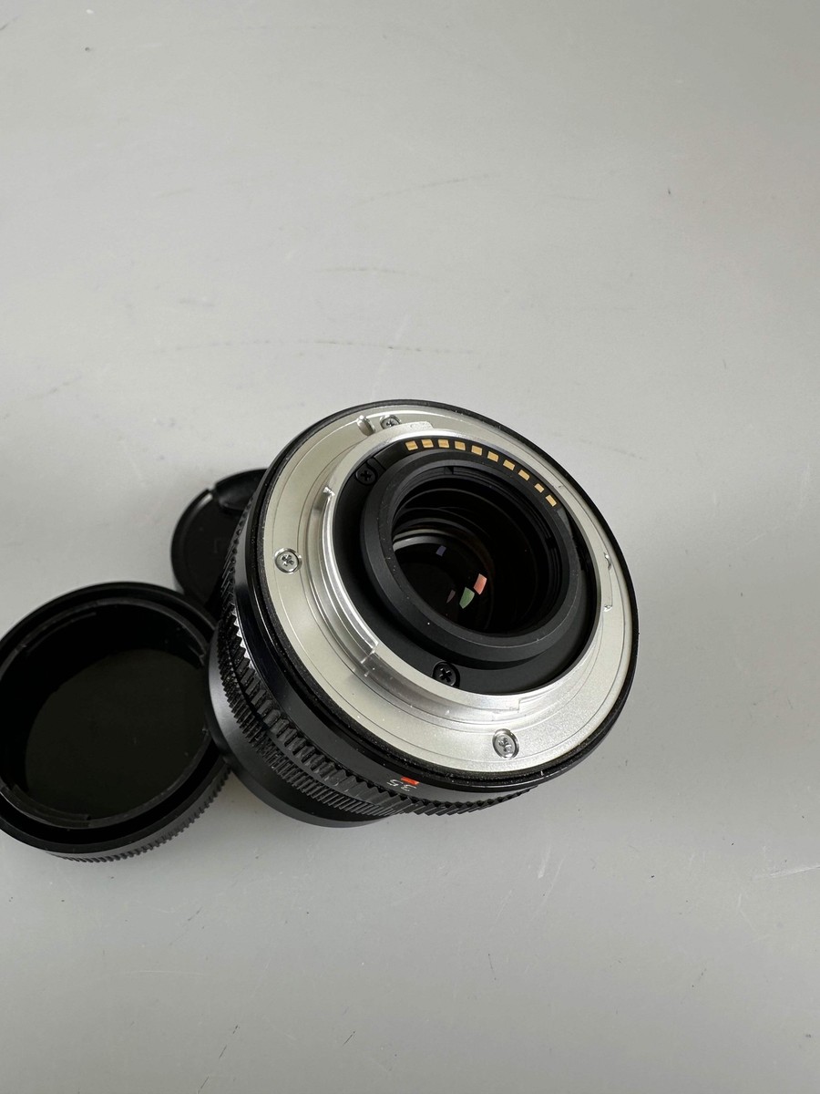 Fuji fujifilm XF Fujinon 35mm f2 R WR Super EBC Lens Black Fuji fujifilm XF Fujinon 35mm f2 R WR Super EBC Lens Black