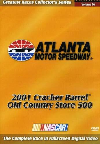 2001 Atlanta Race (DVD) Kevin Harvick