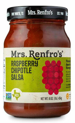 Mrs. Renfros Raspberry Chipotle Salsa (Pack of 3)