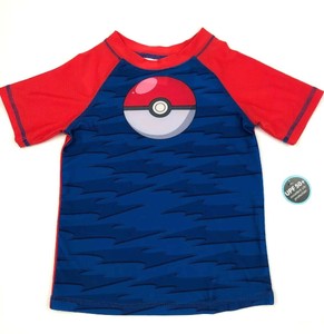pokemon swim shirt