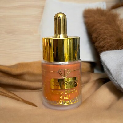 Catrice Festive Treasures Blush Drops C03 Chestnuts Roasting 20ml