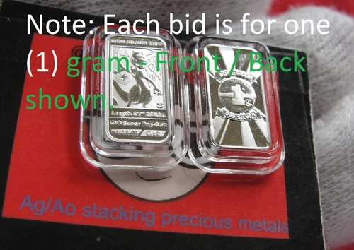 Pokemon 1 g Mew Two Silver Art Bar .999 Pure {Proof} - .999 Rare Trading Card
