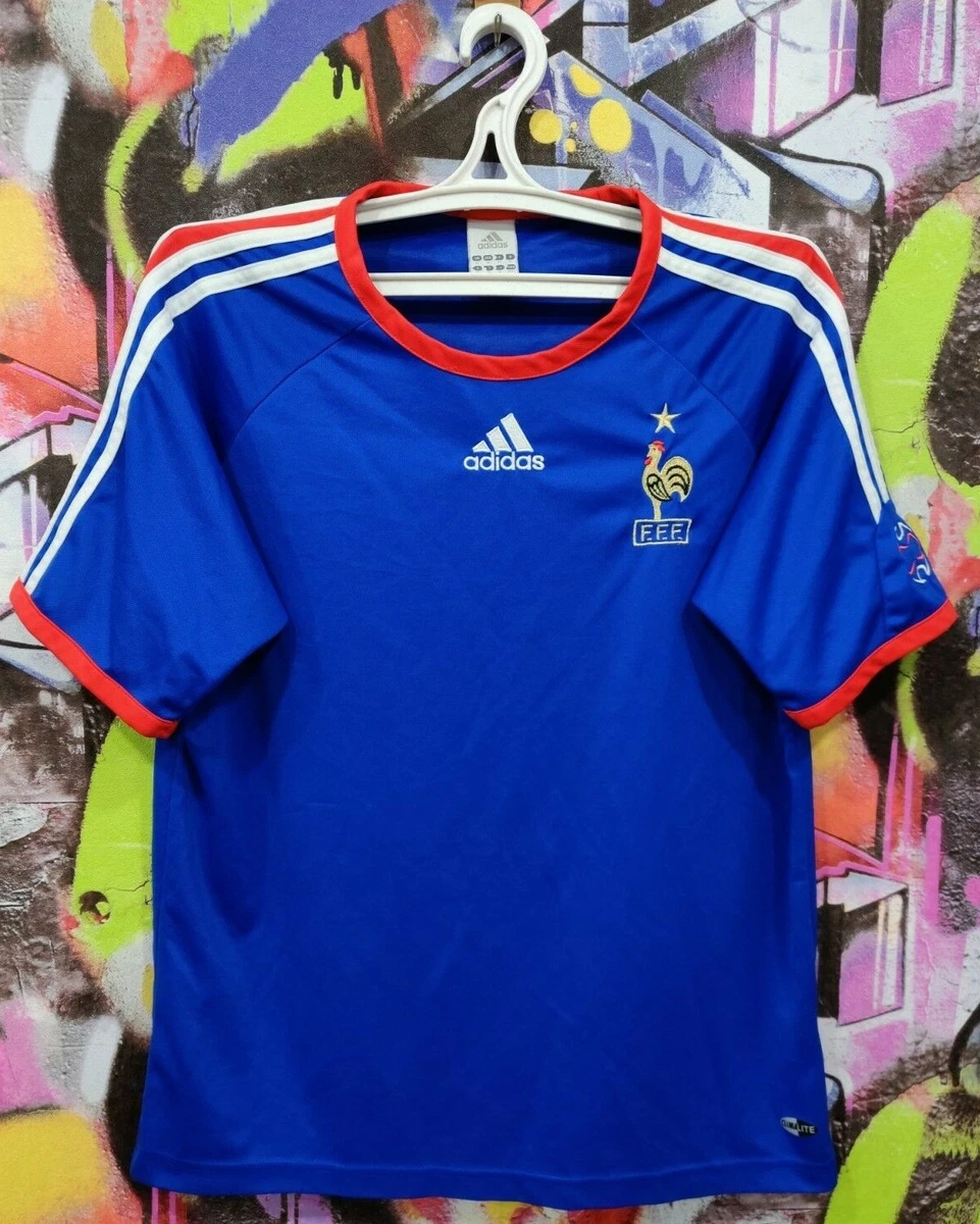 France National Football Team Soccer Jersey Shirt Top Adidas 2005 Mens Size M