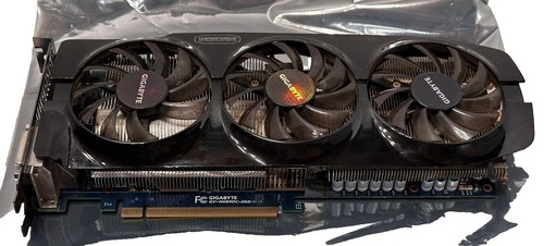 Gigabyte NVIDIA GeForce GTX 960 4GB WindForce Graphics card GV