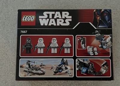 LEGO 7667 ~ Star Wars ~ Imperial Dropship ~ New ~ Factory Sealed