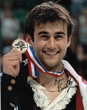 RYAN BRADLEY signed (USA OLYMPIC FIGURE SKATING) 8X10 *OLYMPICS* W/COA #2 RYAN BRADLEY signed (USA OLYMPIC FIGURE SKATING) 8X10 *OLYMPICS* W/COA #2