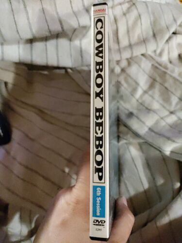 RARE🔥Cowboy Bebop - Session 6 (DVD, 2000)🔥OOP - Picture 2 of 3
