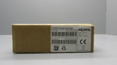 Nortel: 4x0 LS/DS Trunk Cartridge (NT7B75GA )