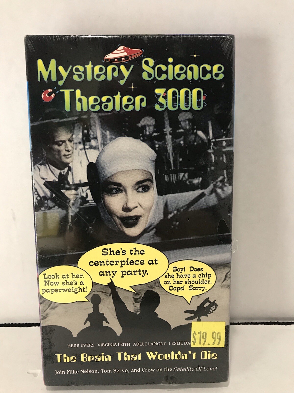 Mystery Science Theater : Brain Wouldn´t Die [VHS品 shin