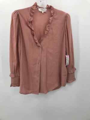 Chemisier manches achats longues rose Ba&sh taille S occasion