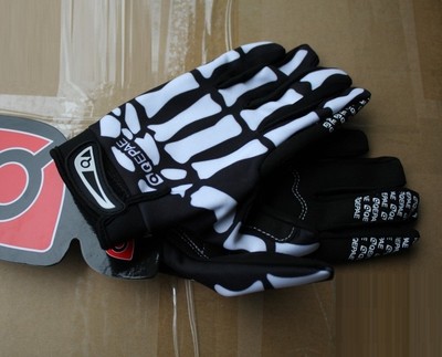 qepae skeleton gloves