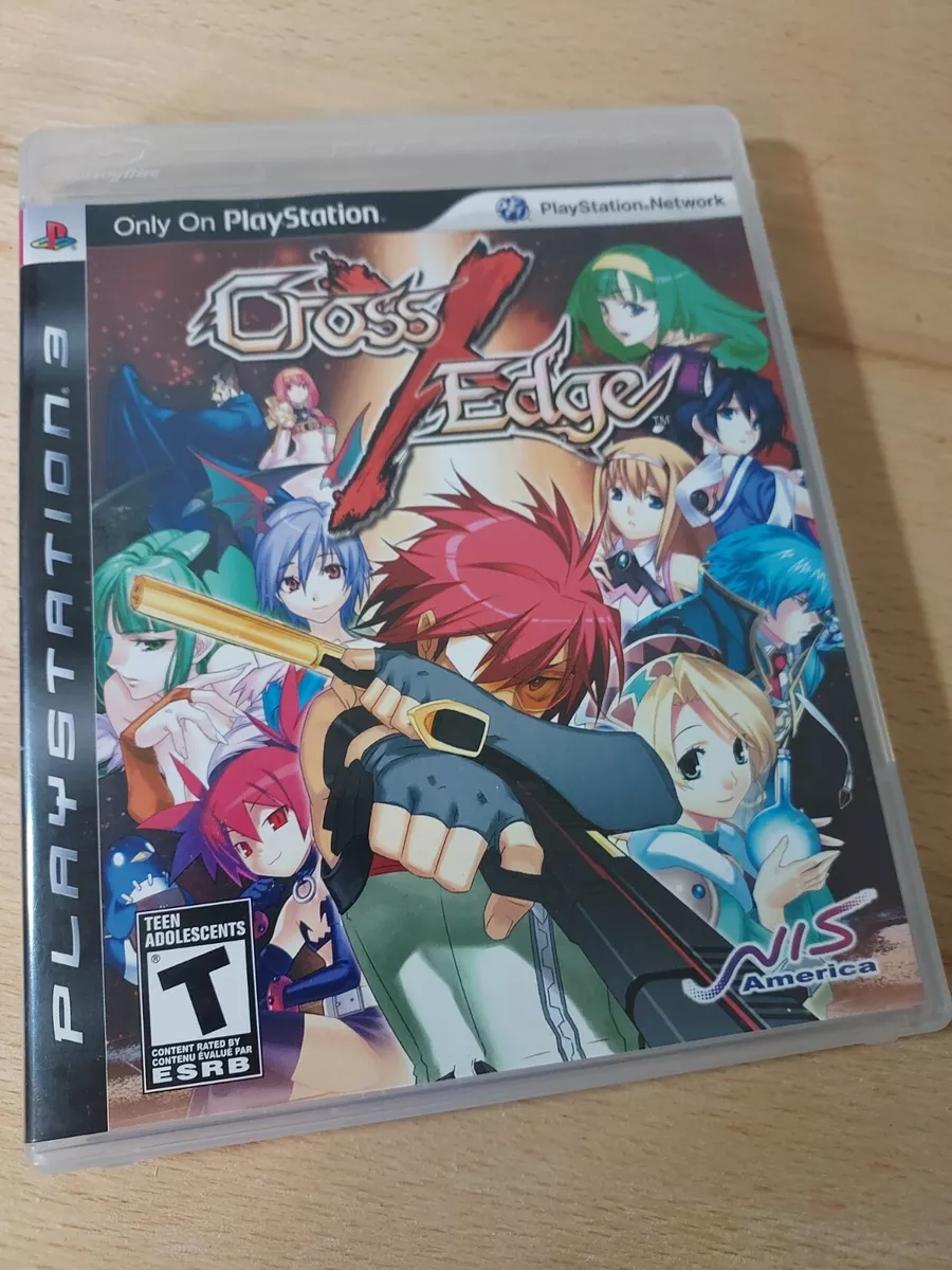  Cross Edge - Playstation 3 : Video Games