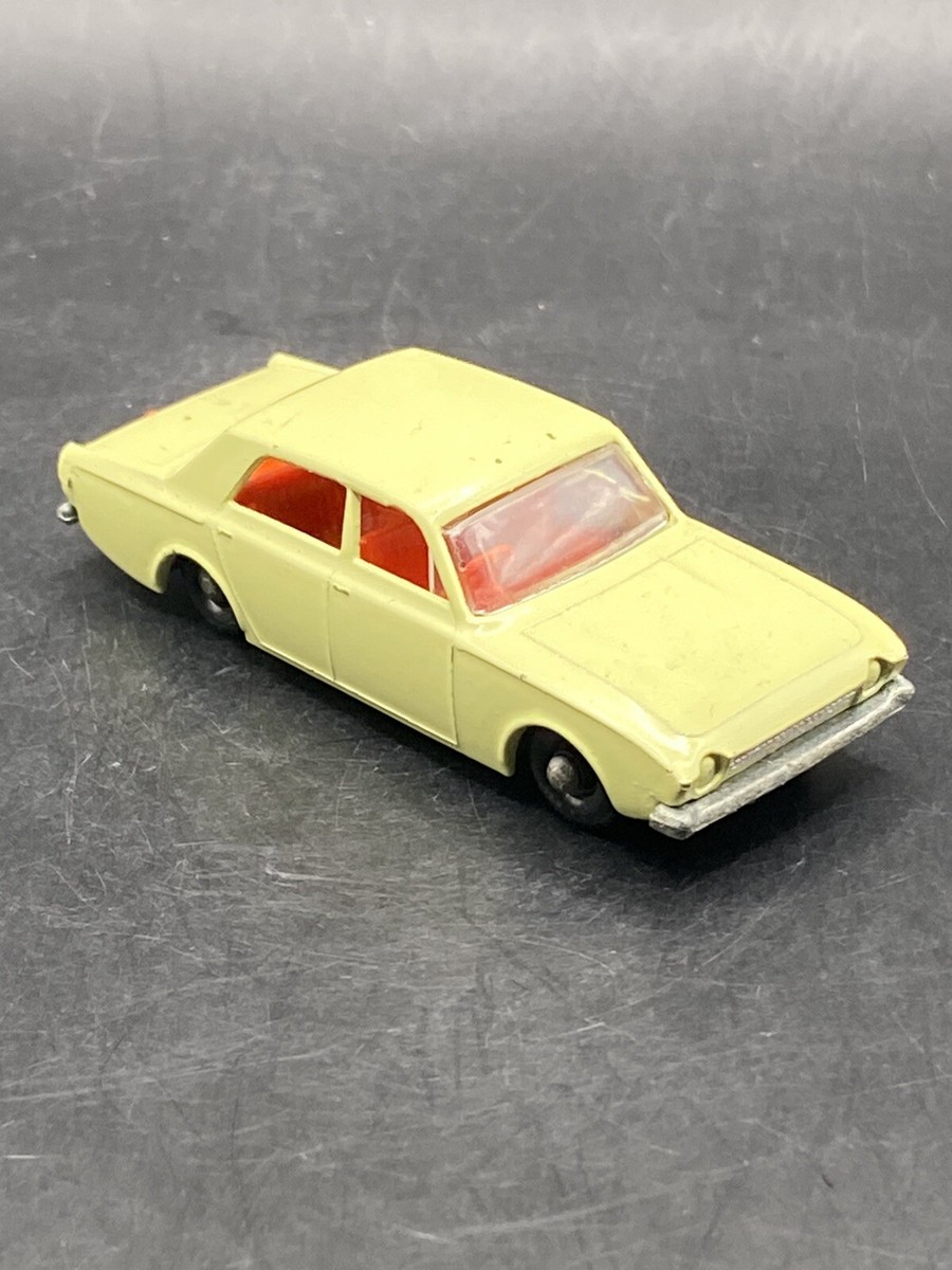ミニカー MATCHBOX No.45 FORD CONSAIR Matchbox Lesney #45 Ford Corsair Regular Wheels Vintage