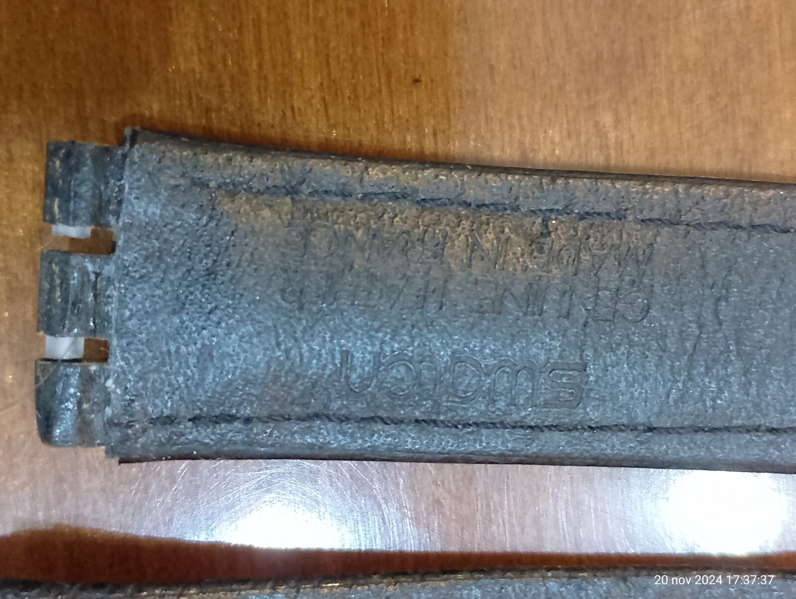 Swatch Cinturino per orologio da polso vera pelle… - image 4