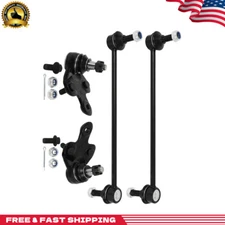 Front Stabilizer Sway Bar End Link Lower Ball Joint For 2011-2020 Toyota Sienna